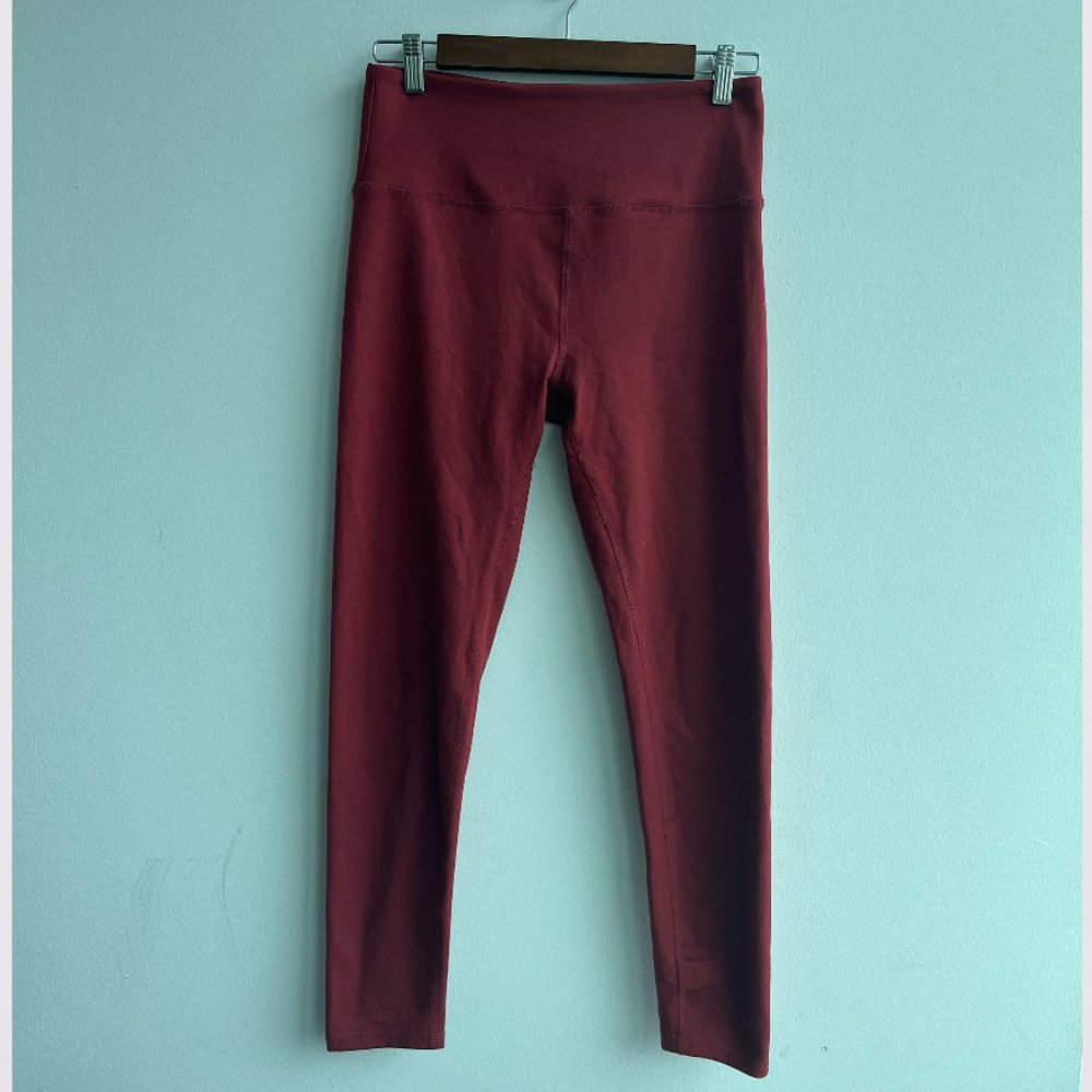 Zobha Super High Rise Endurace Legging--Crimson Women's L